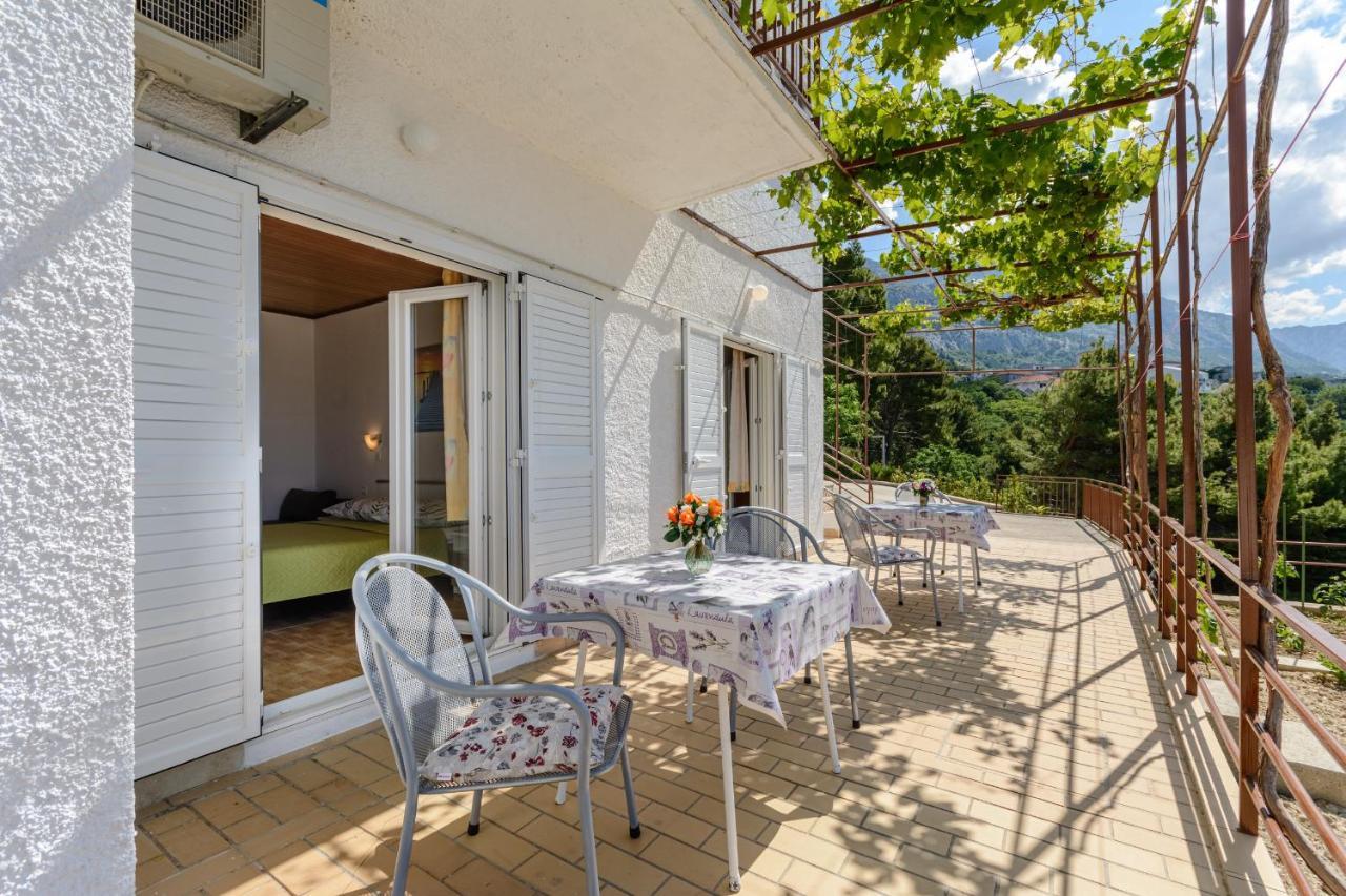 Rooms Sani Brela Exterior foto